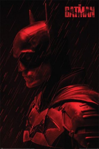 Batman The Batman - Red plakát cerná/cervená