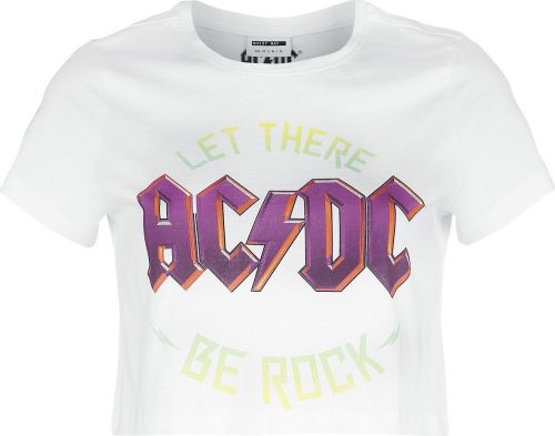 AC/DC Noisy May - Logo Dámské tričko bílá