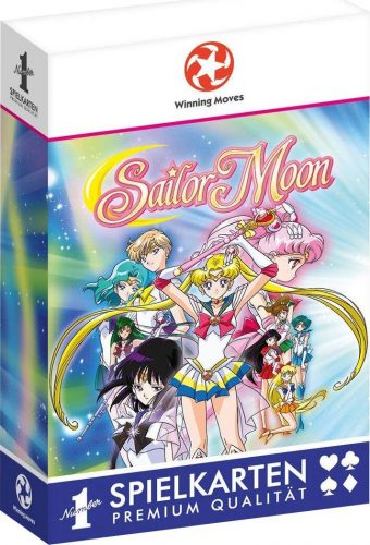 Sailor Moon Hrací karty Sailor Moon Balícek karet standard