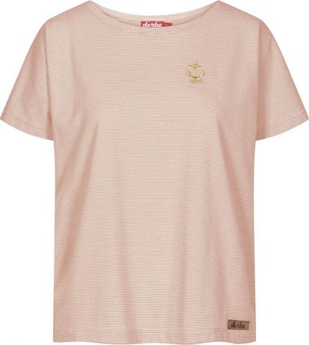 Derbe Hamburg Golden Anchor Dámské tričko světle růžová