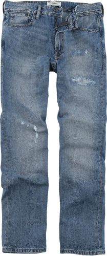 Produkt Klasické džíny NA414 Džíny modrá