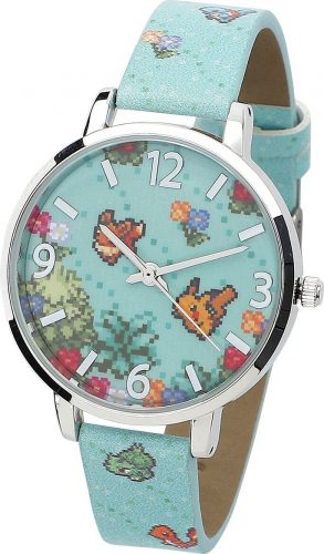 Pokémon Game Náramkové hodinky vícebarevný