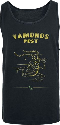 Breaking Bad Vamonos Pest Tank top černá