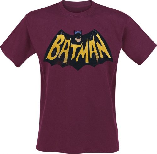 Batman ´66 Logo Tričko červená