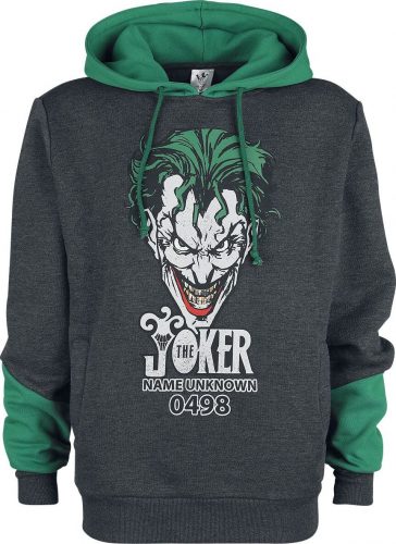 Batman The Joker Mikina s kapucí prošedivelá