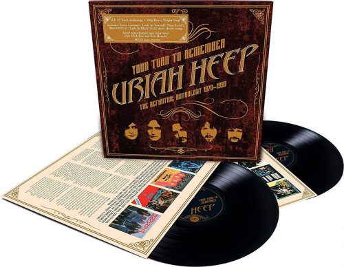 Uriah Heep Your turn to remember: The definitive anthology 1970-1990 2-LP standard