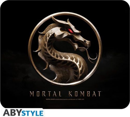 Mortal Kombat Logo podložka pod myš vícebarevný