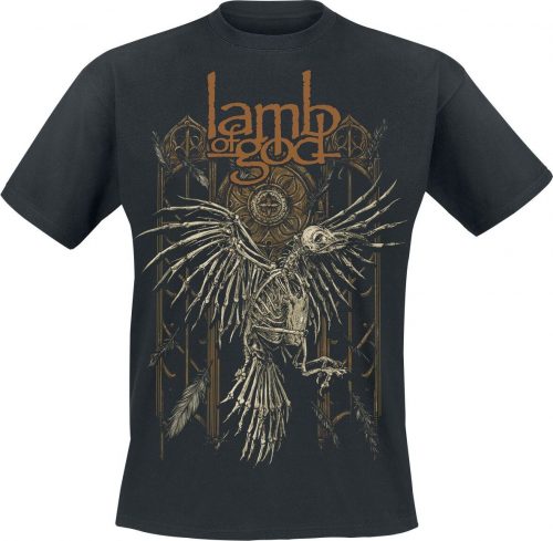 Lamb Of God Crow Tričko černá