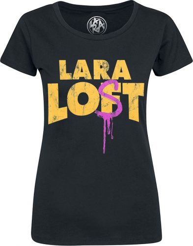 Lara Loft Lara Lost Dámské tričko černá