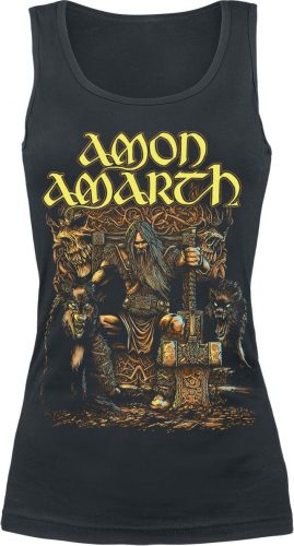 Amon Amarth Thor Dámský top černá