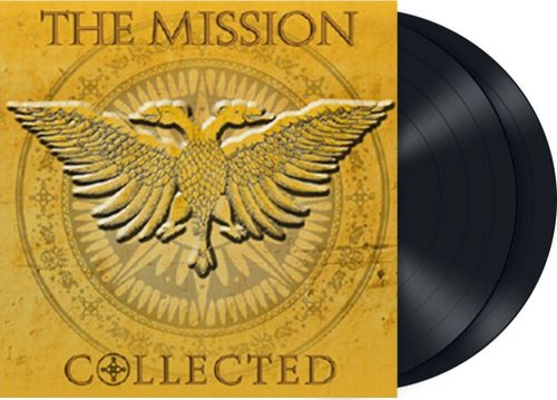 The Mission Collected 2-LP černá
