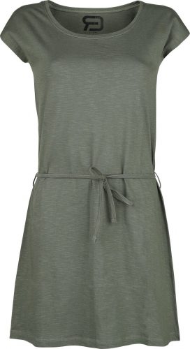 RED by EMP Krátké olivové šaty Šaty olivová