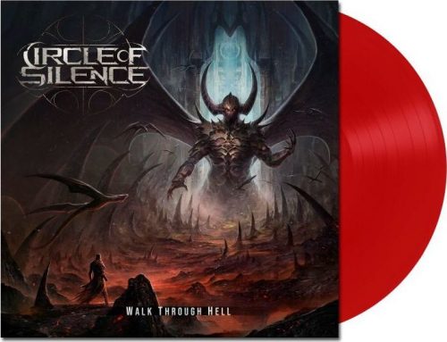 Circle Of Silence Walk through hell LP červená