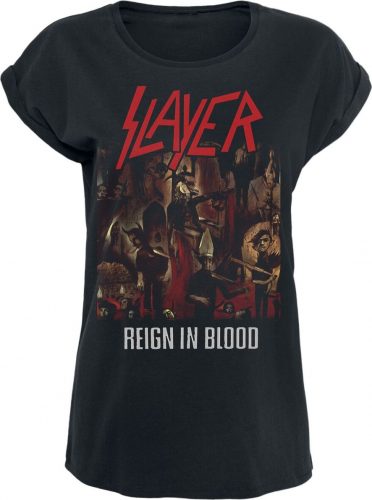 Slayer Reign In Blood Dámské tričko černá