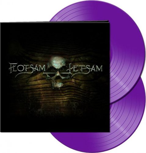 Flotsam & Jetsam Flotsam & Jetsam 2-LP purpurová
