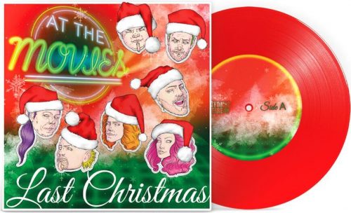 At The Movies Last Christmas 7 inch-EP červená