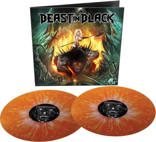 Beast In Black From hell with love 2-LP barevný