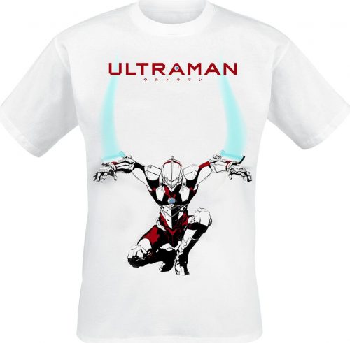 Ultraman Jump Tričko bílá