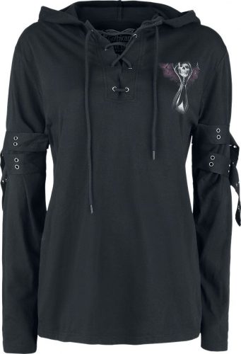 Gothicana by EMP Černé tričko Gothicana X Anne Stokes s potiskem