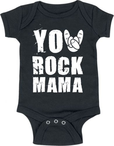 You Rock Mama Kids - You Rock Mama body černá