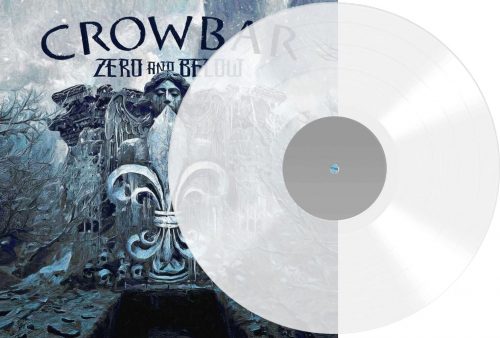 Crowbar Zero and below LP barevný