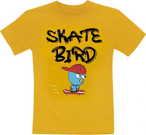 Tierisch Kids - Skate Bird detské tricko vícebarevný