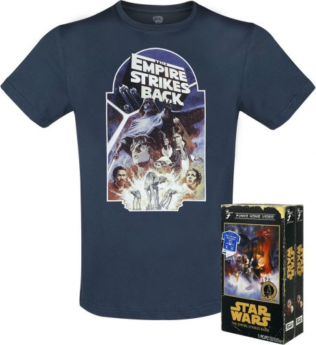 Funko Star Wars - The Empire Strikes Back Tričko modrá