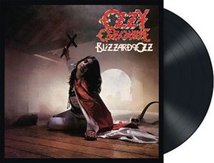 Ozzy Osbourne Blizzard of ozz LP standard