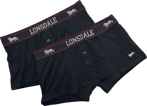 Lonsdale London Oakworth Spodní prádlo černá
