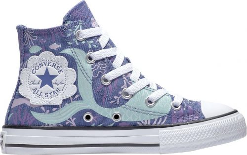 Converse Chuck Taylor All Star Mermaid Print Dětské boty vícebarevný
