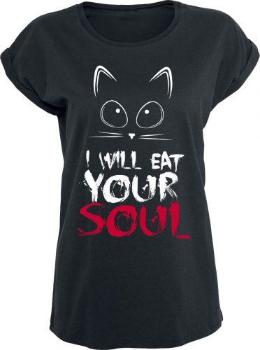 I Will Eat Your Soul Dámské tričko černá