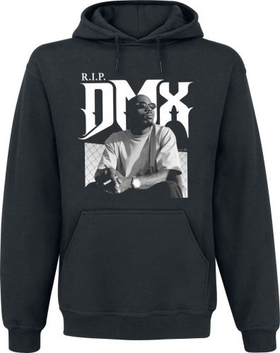 DMX RIP Fence Mikina s kapucí černá