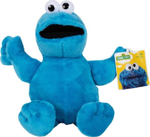 Sesame Street Cookie Monster plyšová figurka standard