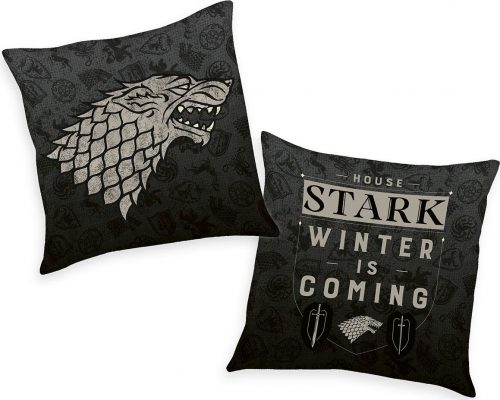 Game Of Thrones Stark dekorace polštár vícebarevný