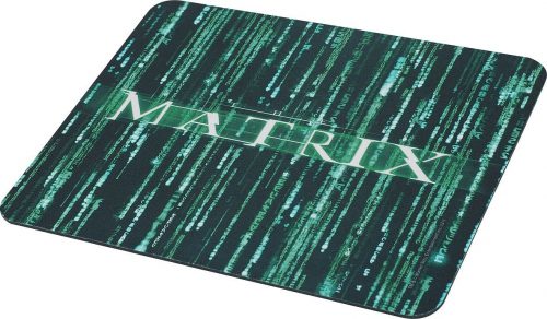 Matrix Into the Matrix podložka pod myš cerná/zelená
