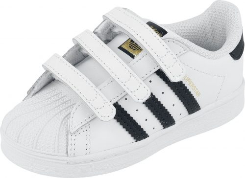 Adidas Superstar CF C Dětské boty bílá
