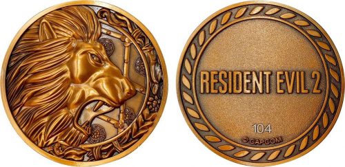 Resident Evil 2 - Lion Mince bronzová