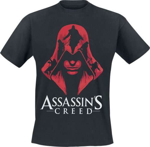 Assassin's Creed Silhouettes Tričko černá
