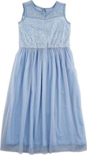 Cinderella Never Stop Dreaming - Prom detské šaty světle modrá