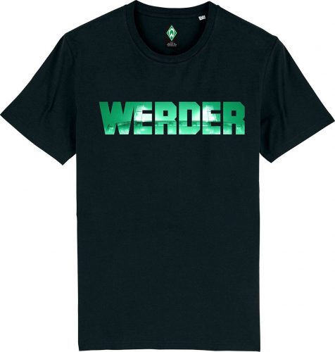 Werder Bremen Werder Tričko černá