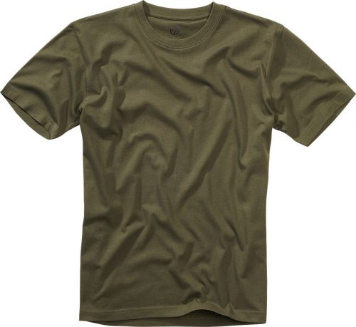 Brandit Prémiové tričko Tričko olivová