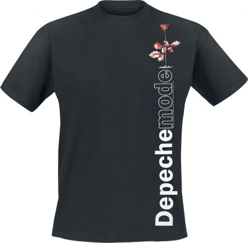 Depeche Mode Violator Side Rose Tričko černá