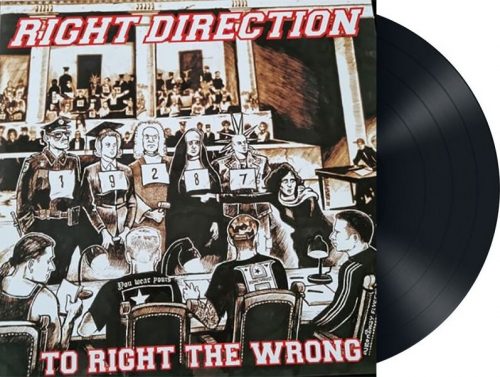 Right Direction To right the wrong LP standard