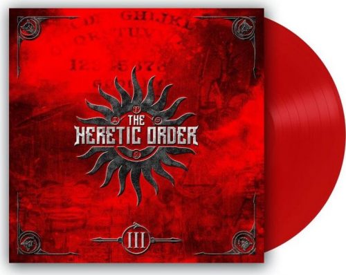 The Heretic Order III LP červená