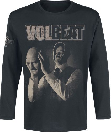 Volbeat Servant Of The Mind Tričko s dlouhým rukávem černá