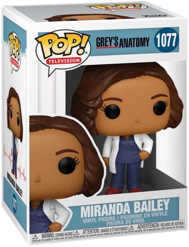 Grey's Anatomy Vinylová figúrka c. 1077 Miranda Bailey Sberatelská postava standard