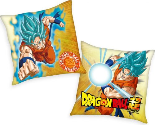 Dragon Ball Super dekorace polštár vícebarevný