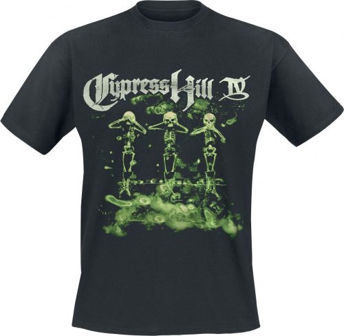 Cypress Hill IV Album Tričko černá