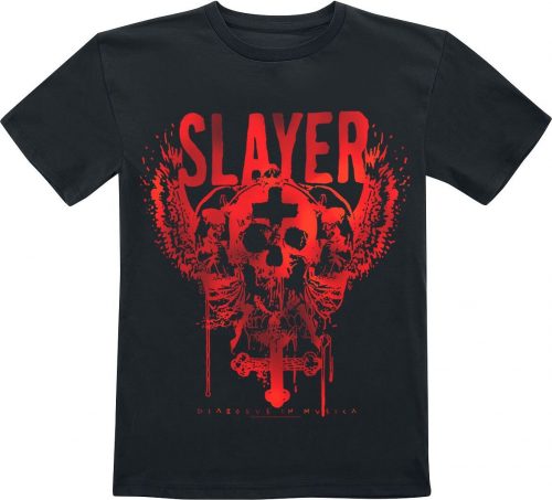 Slayer Kids - Diabolus Totem detské tricko černá