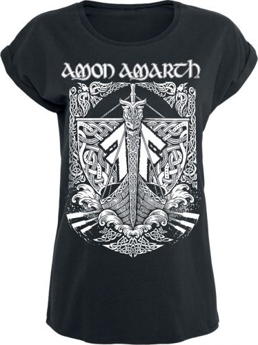 Amon Amarth Put Your Back Into The Oar Dámské tričko černá